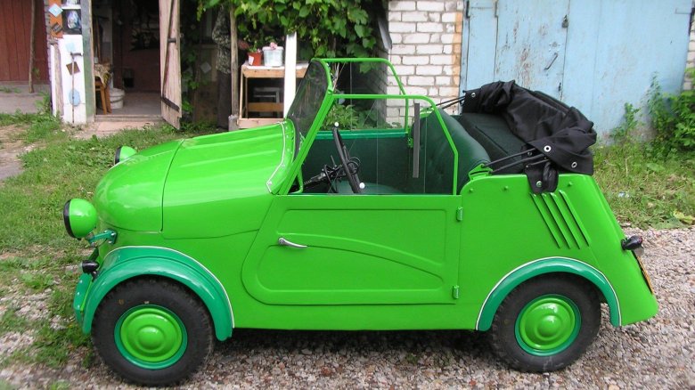 Инвалидка моргуновка смз