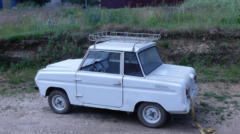 Мотоколяска смз с-3д