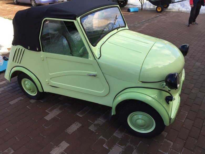 Мотоколяска смз с3а моргуновка