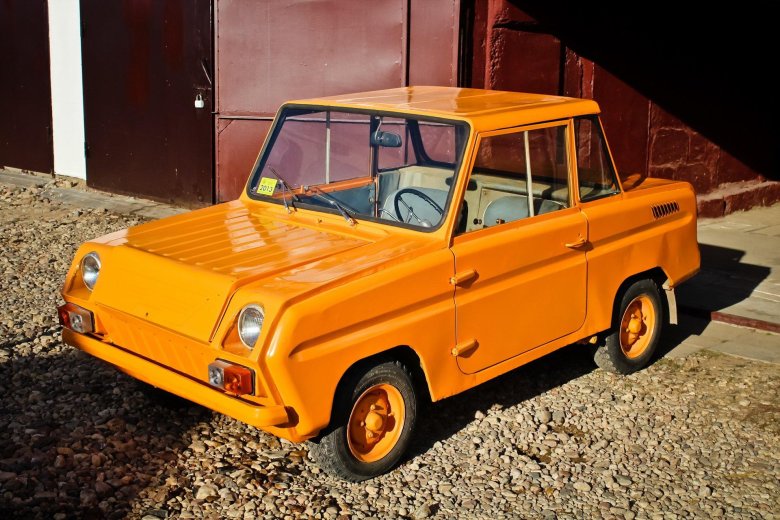 Автомобиль инвалидка смз с 3 д