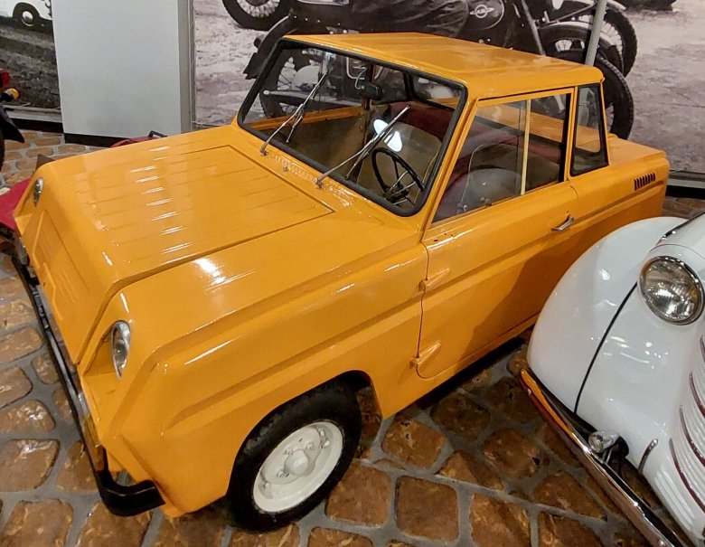 Мотоколяска смз с-3д