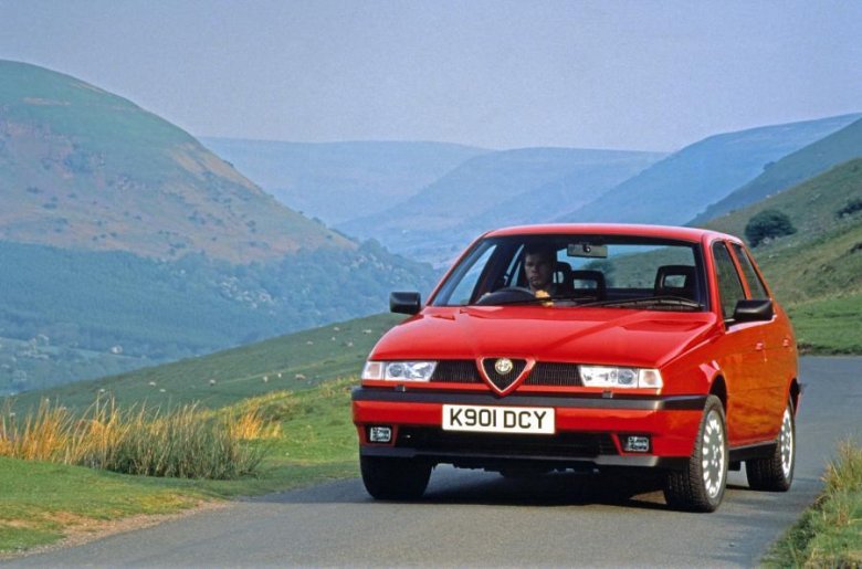Alfa romeo 155 1992 1995