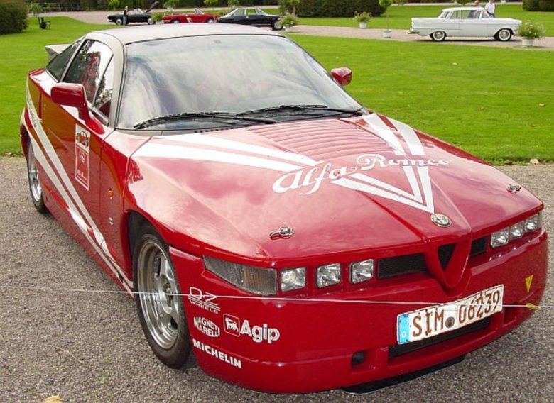 Alfa romeo sz/rz
