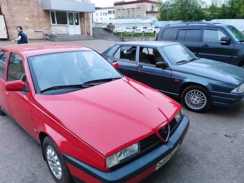 Alfa romeo 164 1987 1992