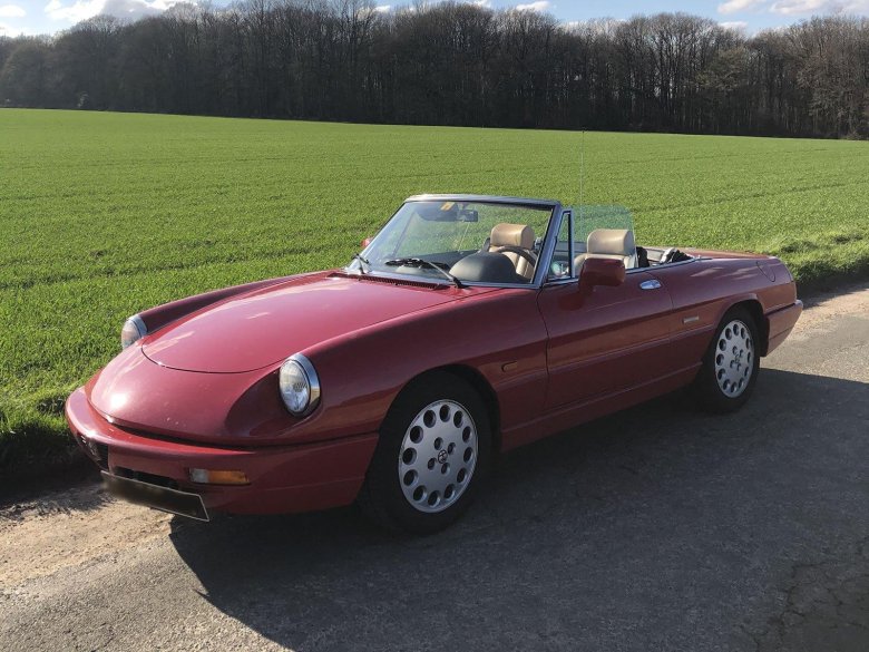 Alfa romeo spider 115