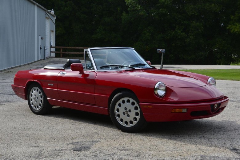 Alfa romeo spider 1993