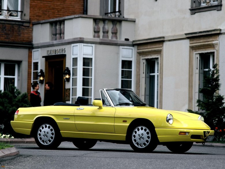 Alfa romeo spider 1989