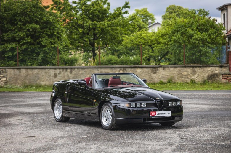 Alfa romeo rz 1992