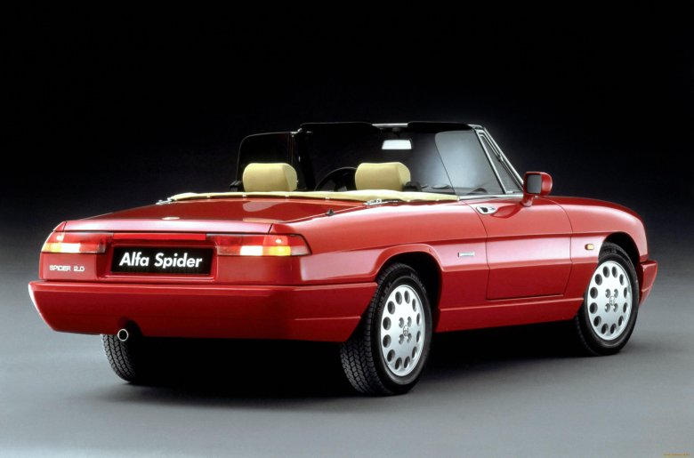Alfa romeo spider 2.0