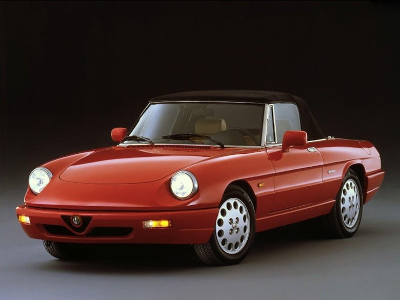 Alfa romeo spider 1986