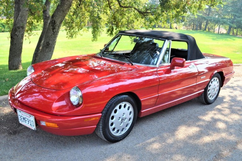 Alfa romeo spider veloce 1992