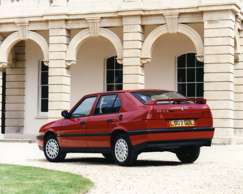 Alfa romeo 33 1991