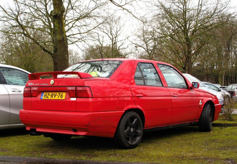 Alfa romeo 155 twin spark