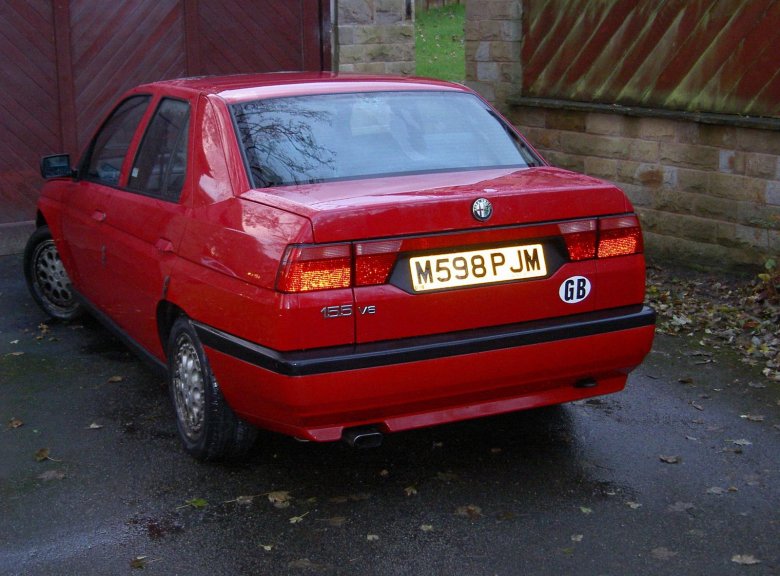 Альфа ромео 1995