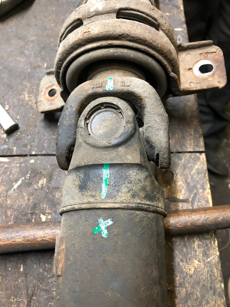 Ремонт карданного вала