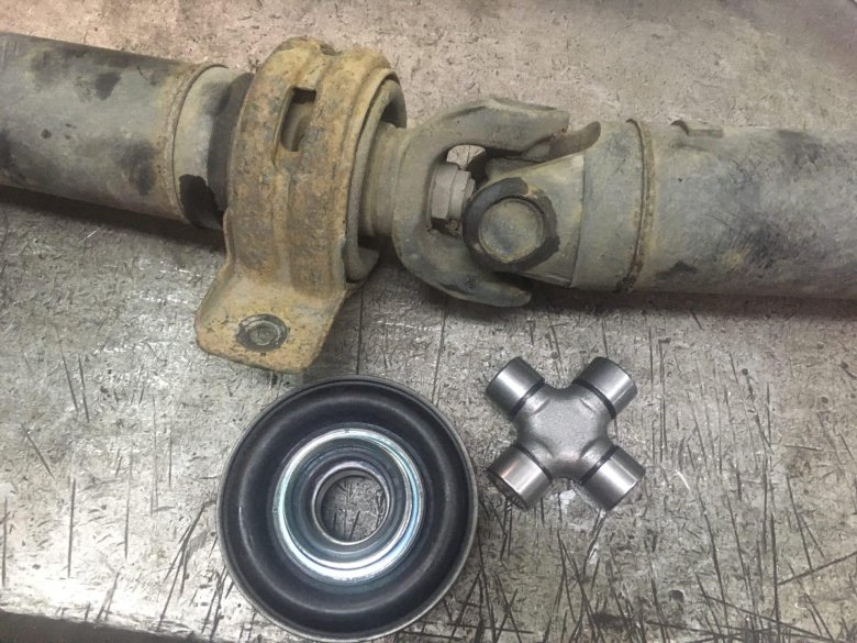 Замена крестовины карданного вала