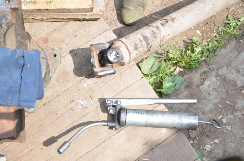 Замена крестовины карданного вала