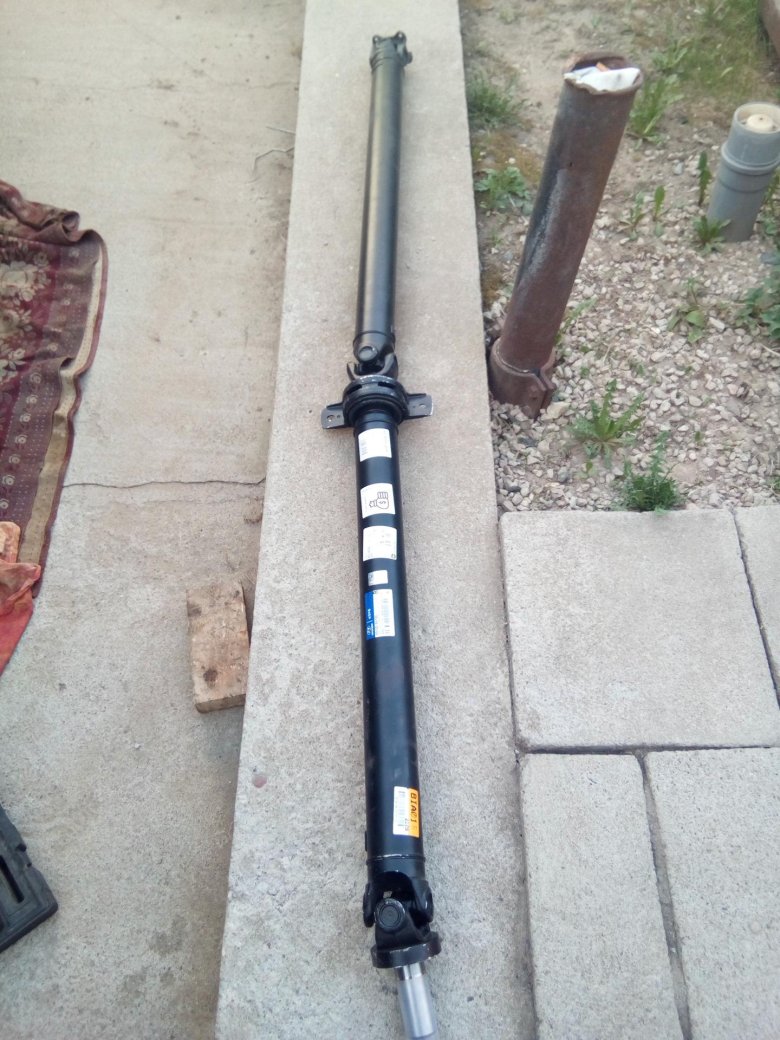 Hyundai grand starex 2012 карданный вал