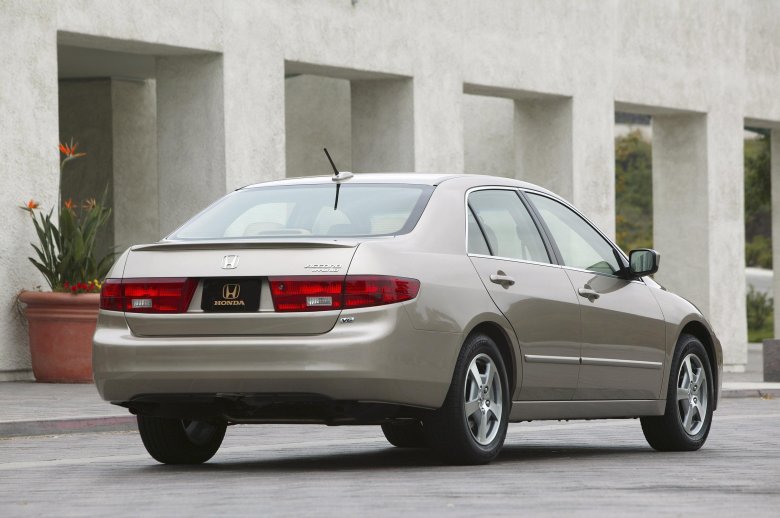 Honda accord 2005