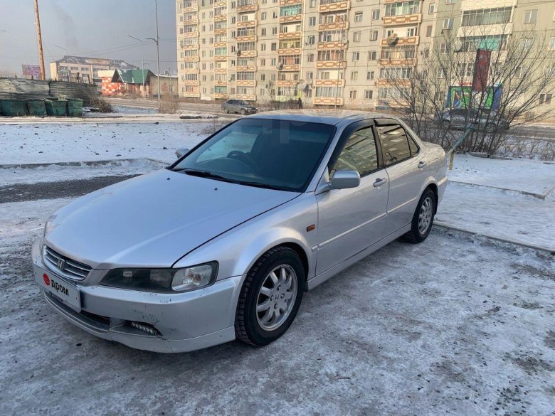 Хонда аккорд 2002