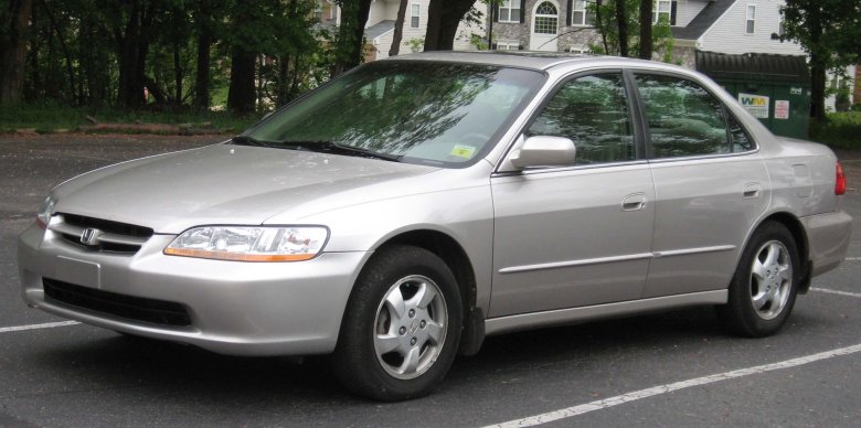 Honda accord 1998
