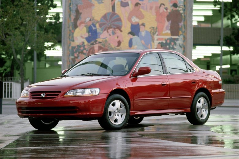 Honda accord седан 1998