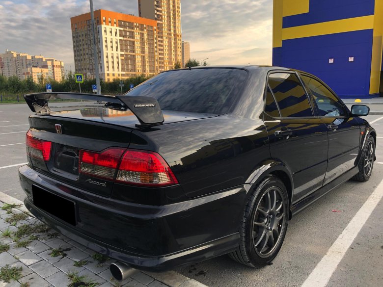 Honda accord cf4