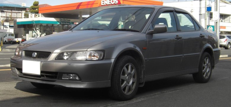 Honda accord 6 generation