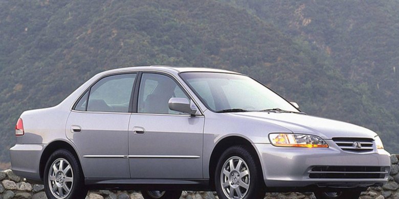Honda accord 2002