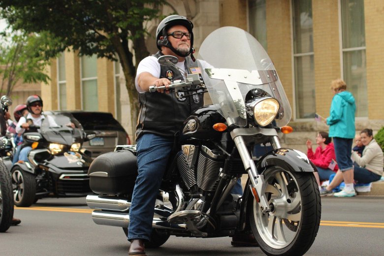 Мотоцикл байкер