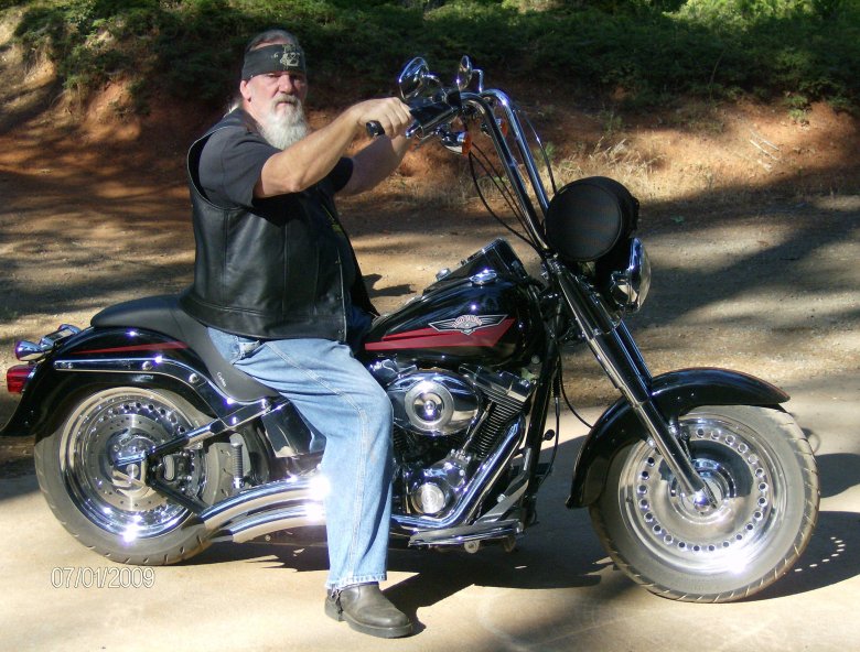 Harley davidson fatboy