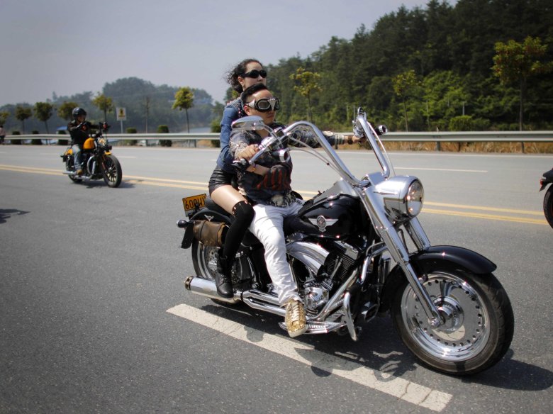 Байкерские мотоциклы