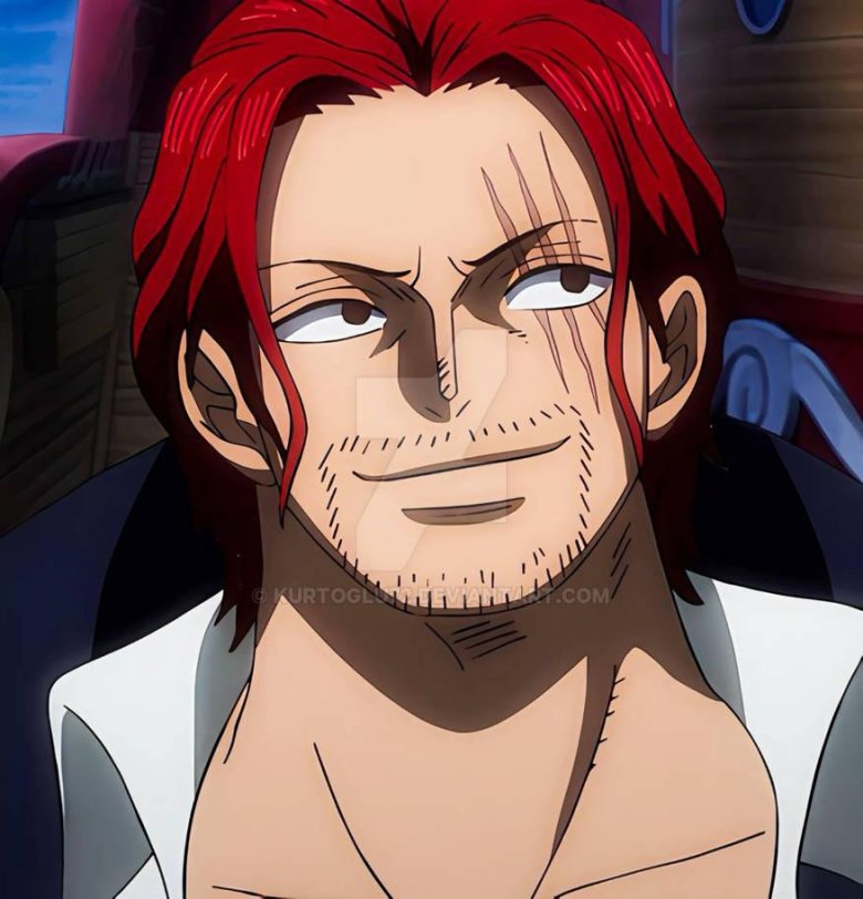 Шанкс ван пис