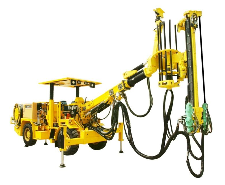 Буровая подземная машина колонкового бурения (бпм-1к)