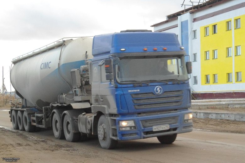 Автобетоносмеситель shacman sx5318gjbdt326