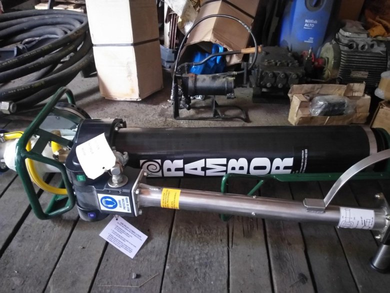 Анкероустановщик рамбор