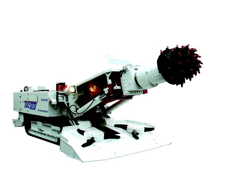 Проходческий комбайн ebz 160