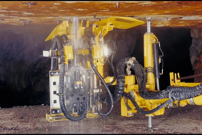 Анкероустановщик sandvik ds311