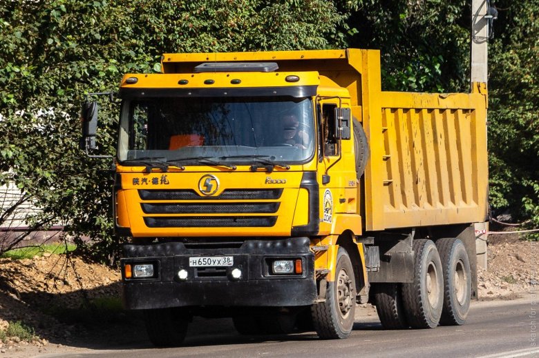 Shacman f3000 6x4 самосвал