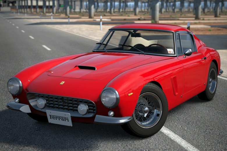 1961 ferrari 250 gt berlinetta