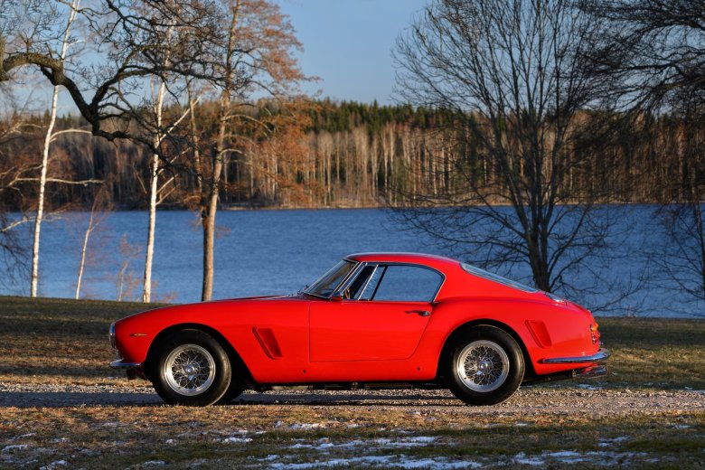 Ferrari 250 gt berlinetta swb