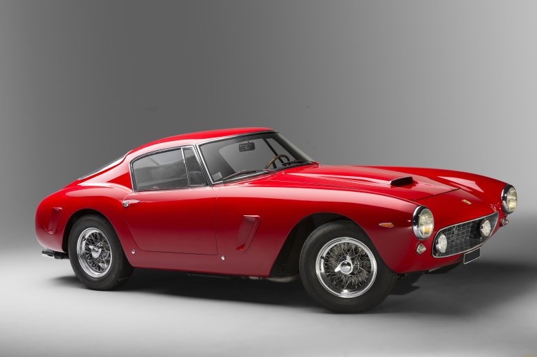 Ferrari 250 gt berlinetta swb