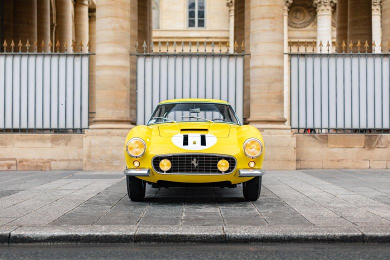 Ferrari 250 gt berlinetta swb