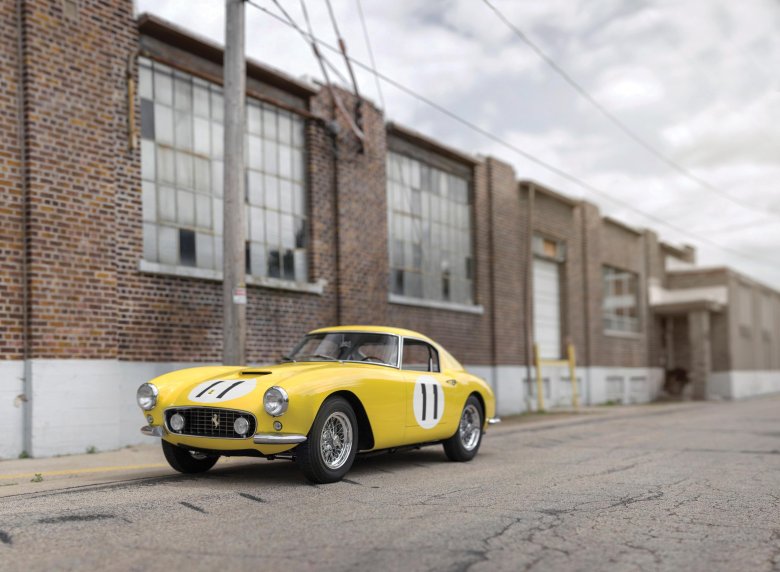 Ferrari 250 gt berlinetta swb