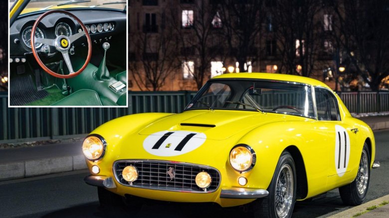 Ferrari 250 gt berlinetta swb