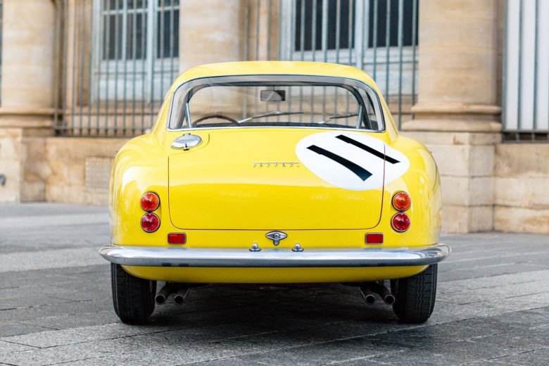 1959 ferrari 250 gt short wheel base berlinetta (pininfarina-scaglietti)