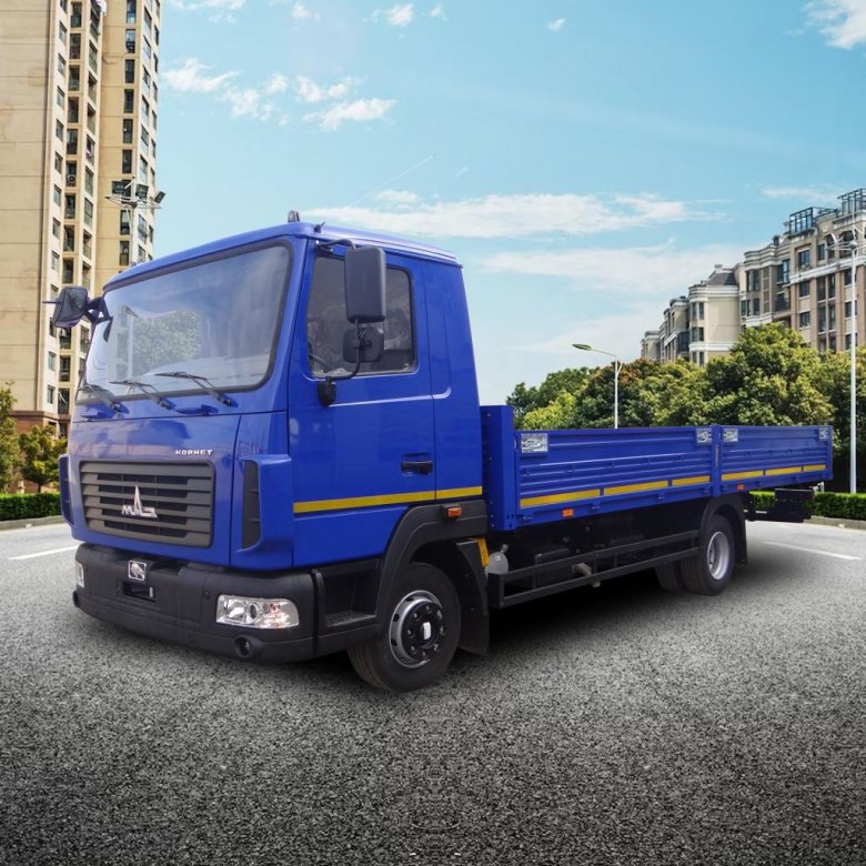 Маз 4381 бортовой