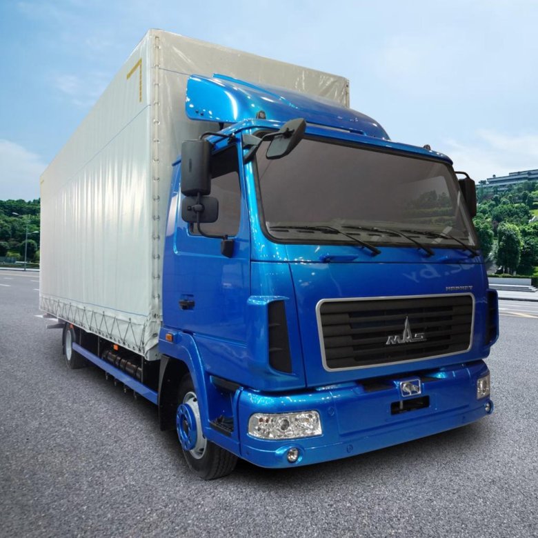 Грузовики маз