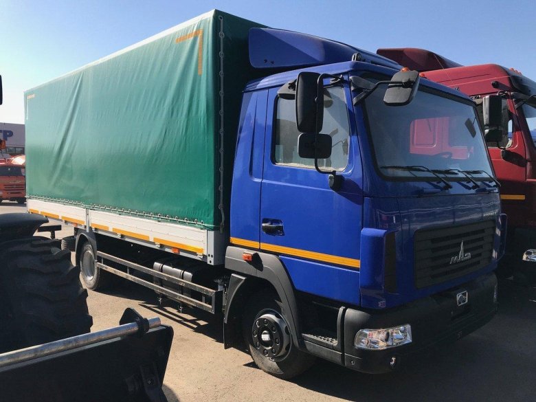 Маз зубренок 4371 корнет