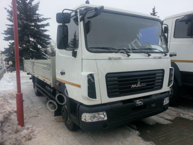 Маз-4371 бортовой